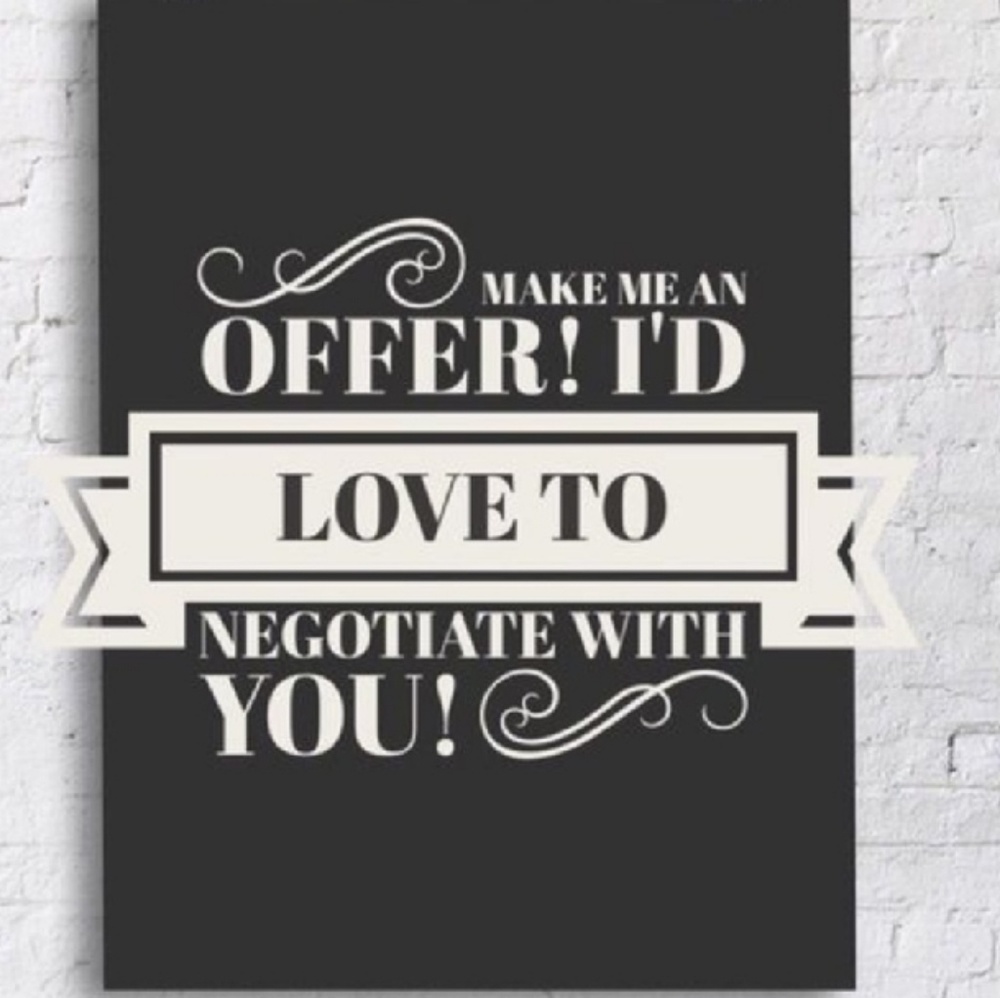Make me a offer